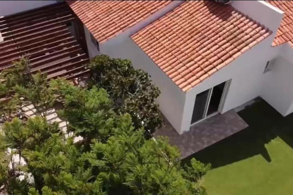 Gezellige Villa Met Prachtig Zicht En Zwembad Arona  Esterno foto