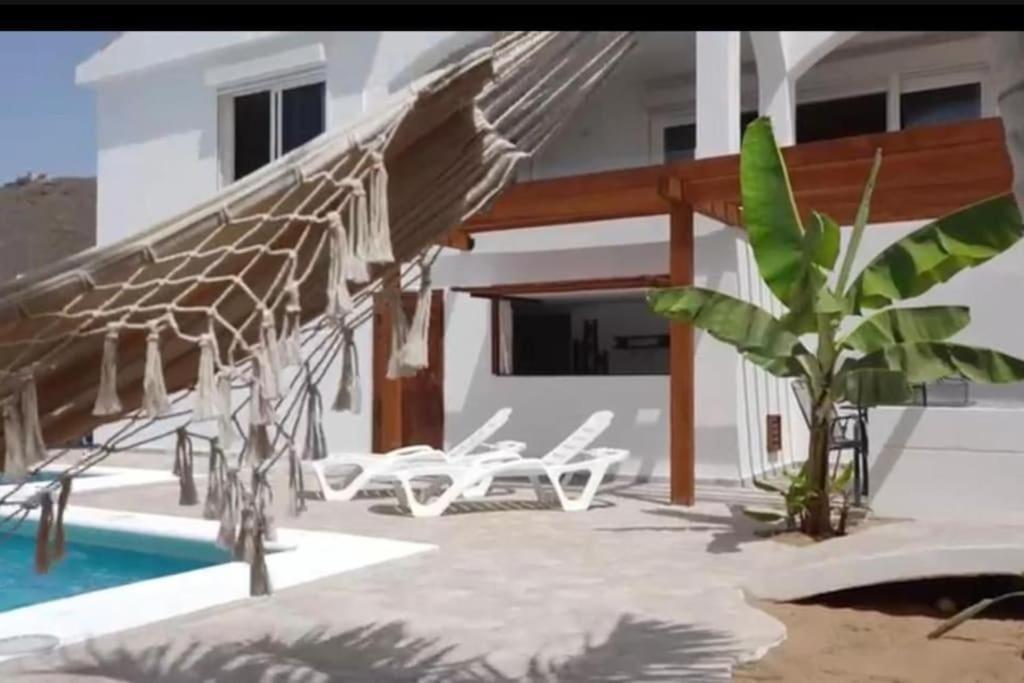 Gezellige Villa Met Prachtig Zicht En Zwembad Arona  Esterno foto
